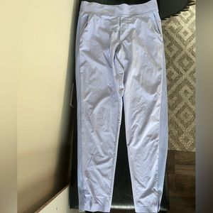 Athleta Brooklyn Ankle Pant - size 0 - light blue